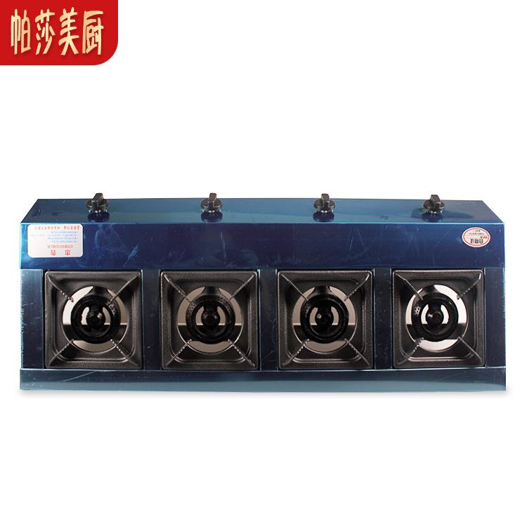厂家直销商用多头煲仔灶长四方蜂窝炉商用台式灶量大从优