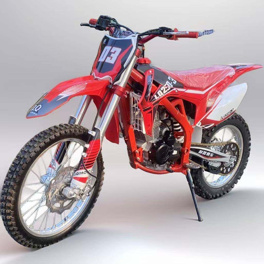 新款250CC越野摩托车全地形山地电动赛车