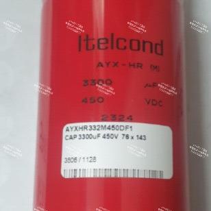 订货电解电容450V3300UF 75X145 AYXHR332M450DF1 意大利ltelcond