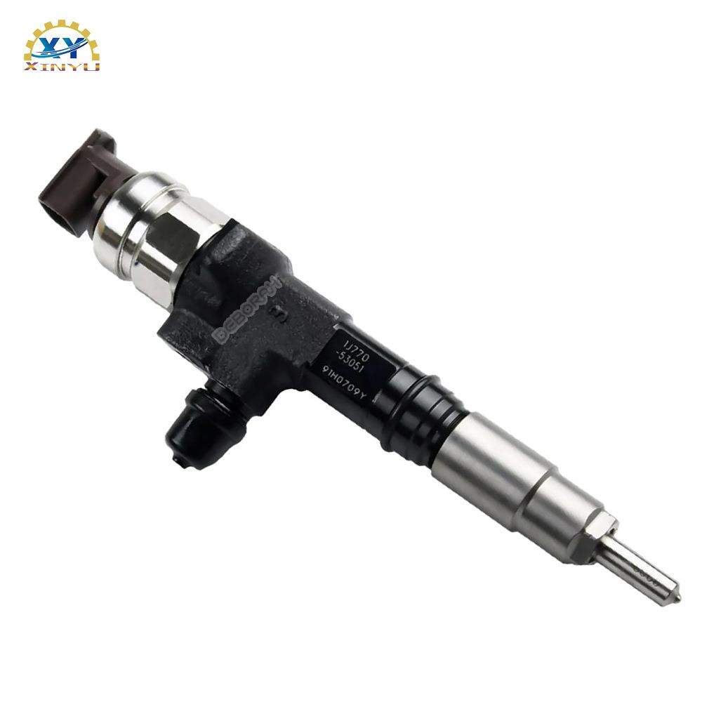 295050-1980 1J778-53051/1J770-53050电装高压共轨喷油器总成
