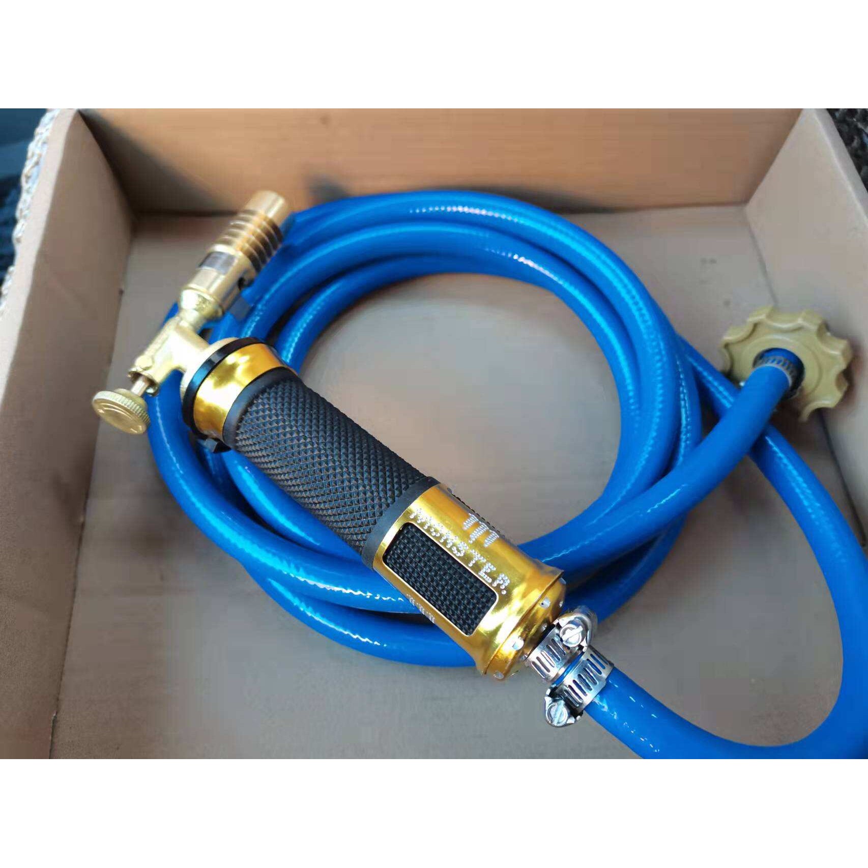 无氧电子打火焊枪铝管焊枪 制冷维修用液化气家用煤气焊接工具