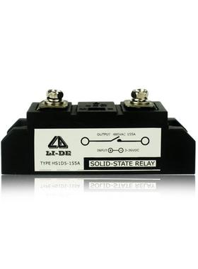 厂家立德小型条形交流固态继电器HS1D5-155A