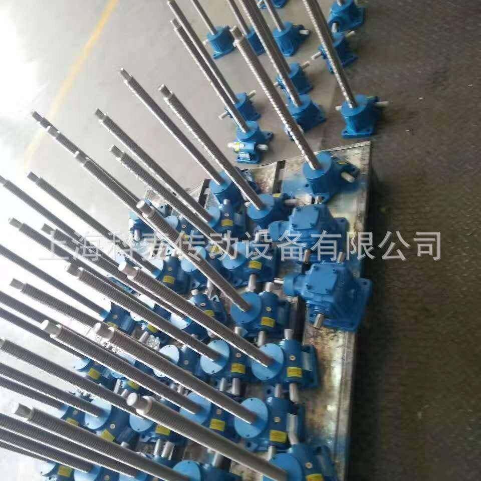 worm screw elevator SWL15T-P-2B-IV-F 螺旋丝杆升机