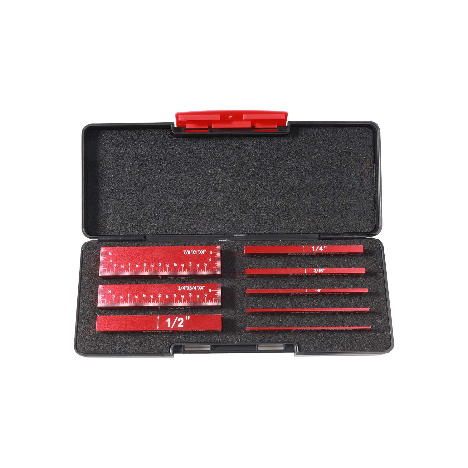 8件套高精度±0.001英寸 设置块 Setup Blocks guage 平垫块量块