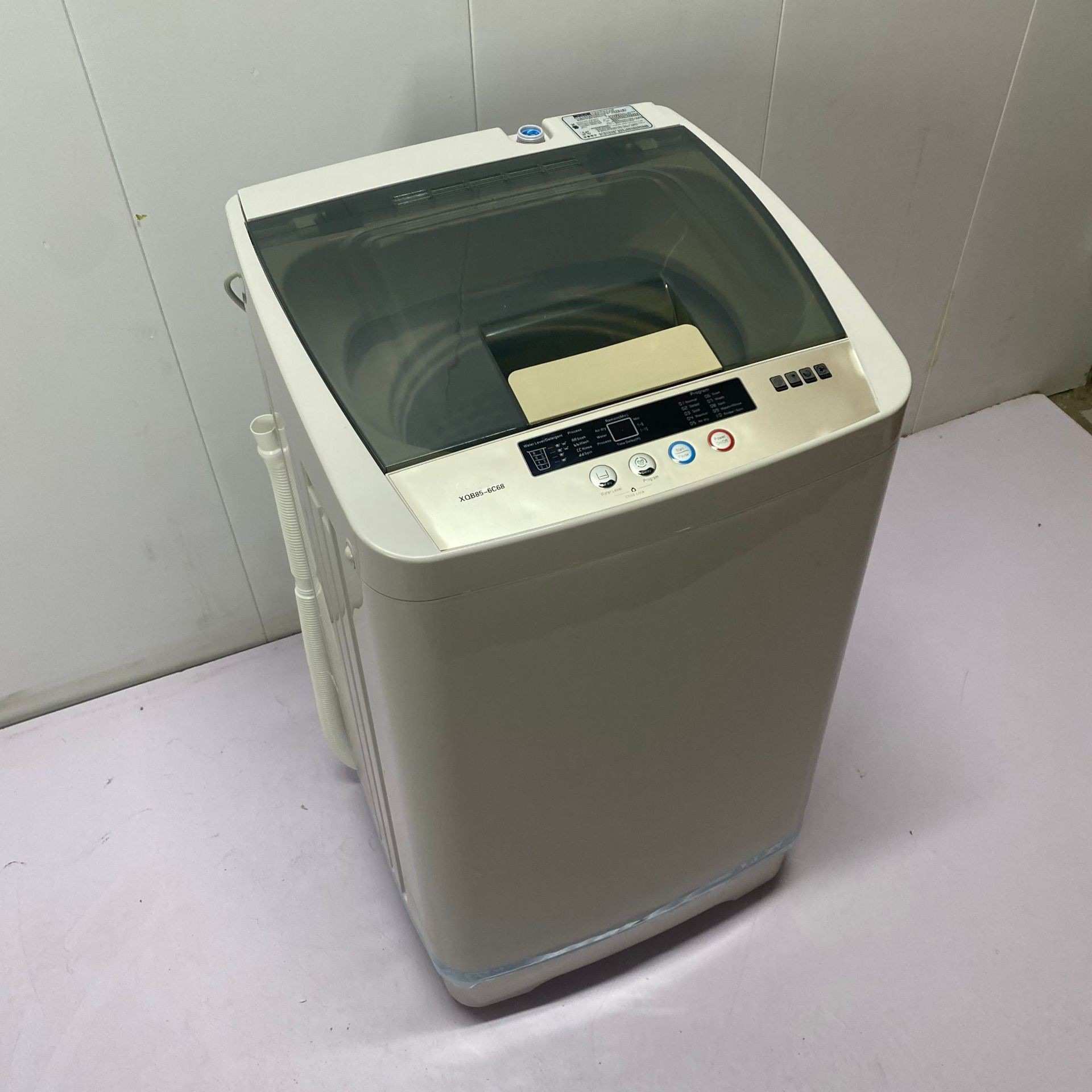 外贸出口8.5kg英文全自动洗衣机洗脱 波轮洗衣机washing machine