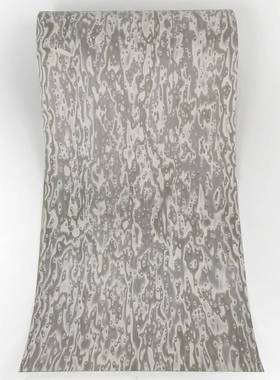 意大利ALPI科技灰色冰珠实木厚皮设计师款高档木皮饰面板贴皮