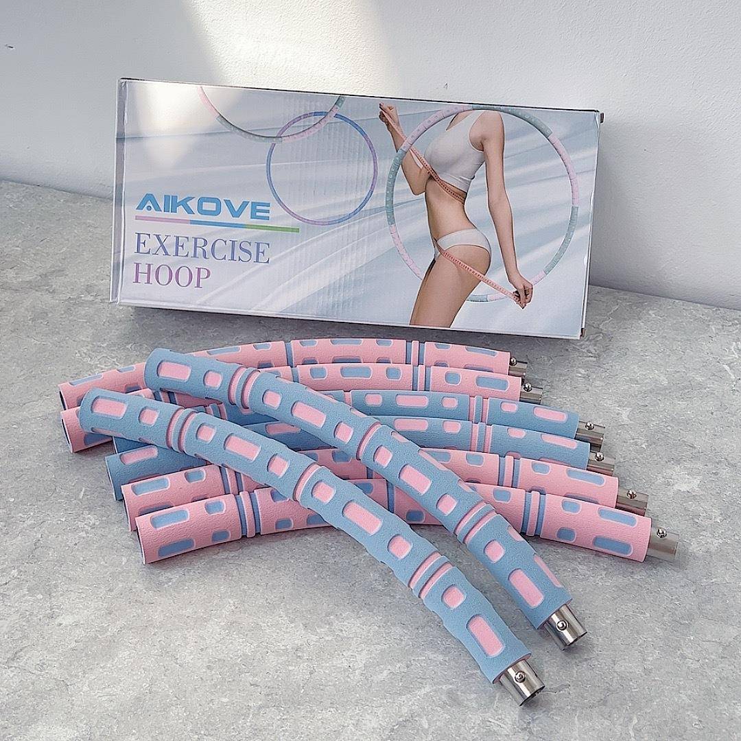 原单外网售12欧元！塑形健身呼啦圈燃脂收腹高密度棉运动美腰其他