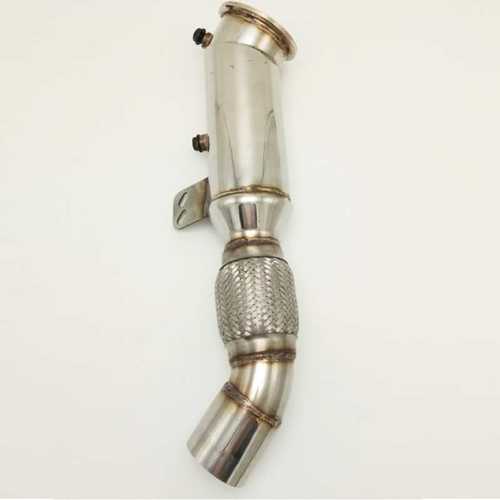 适用于BMW B58 M240i 340i 440i 540i汽车改装不锈钢排气管消声器