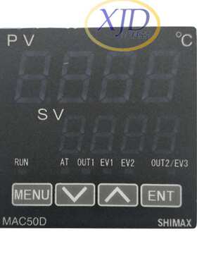 SHIMAX岛通MAC50D-MIL-EE-NNNN温控表