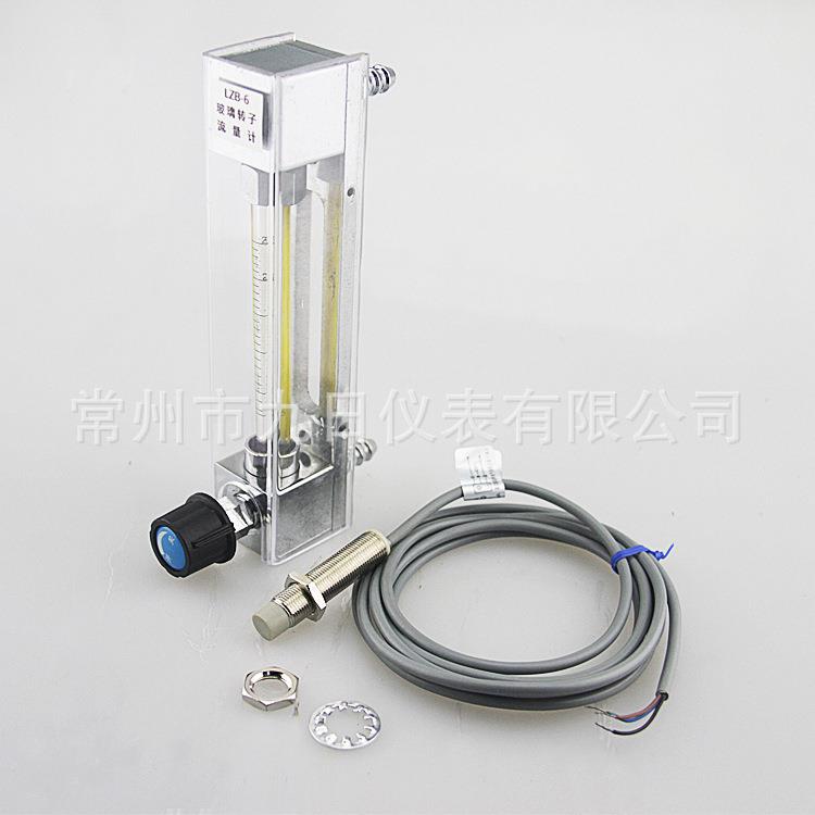 江苏常州转子流量计 LZB系列报警型玻璃转子流量计 微小流量