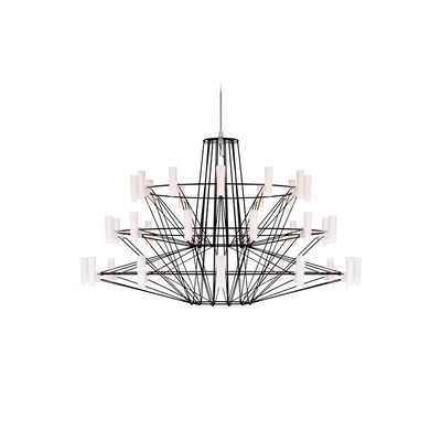 moooi荷兰设计师Coppélia吊灯宝塔餐厅灯创意个性复式楼梯客厅灯