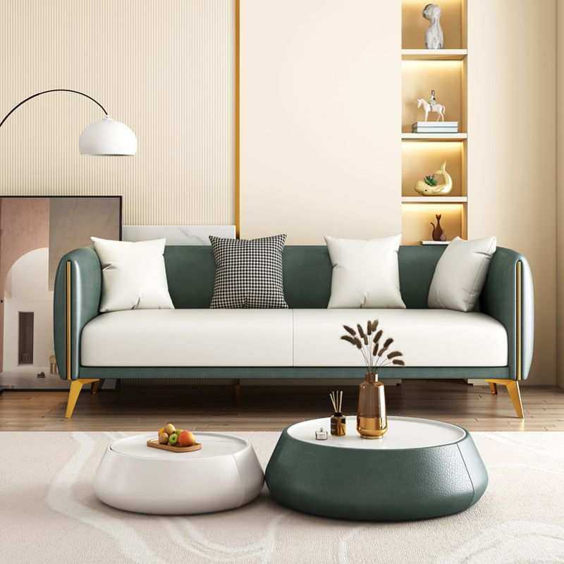 小户型北欧科技布沙发双人三人客厅现代出租房服装店家具公寓