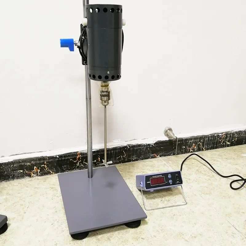 齐威JB-90D型数显恒速搅拌机电动搅拌机实验室增力搅拌机