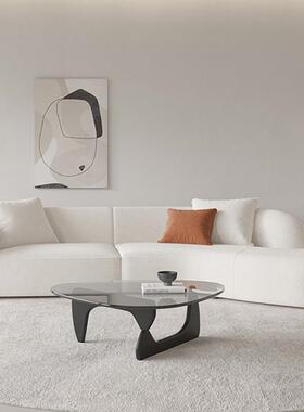 现代简约设计师弧形沙发异形创意侘寂风客厅小户型沙发SF708-L