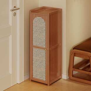 鞋架玄关入户门门口带门防尘鞋柜摆件展示架家用客厅储物柜收纳柜