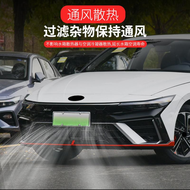 现代17-21款IX25 35 瑞纳昂希诺胜达专用加厚金刚防虫网水箱防护