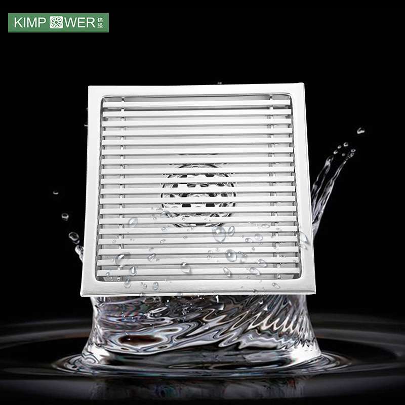 304不锈钢线形地漏 浴室阳台大排量防臭芯 卫生间防堵塞地漏