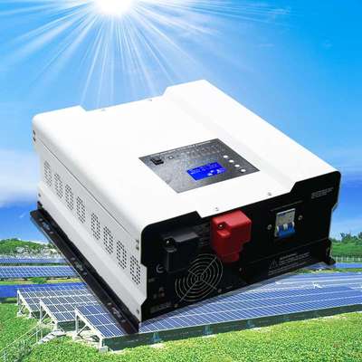 工频逆控一体机1000W~12000W太阳能控制器MPPT30A~120ALCD显示