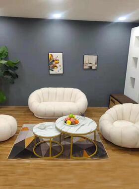 懒人沙发可躺可睡单人卧室小沙发主卧躺椅南瓜榻榻米阳台休闲椅子