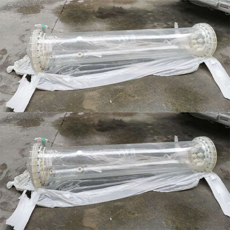 水处理 中试验设备 高透明 亚克力容器 有机玻璃离子交换柱