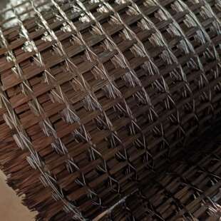 300克25*25mm碳纤维网格布房屋桥梁混凝土加固补强增强碳纤维网格