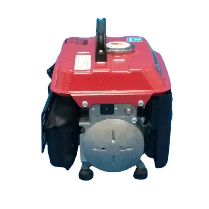 小型汽油发电机800w950手提便携省油应急发电露营家庭备用出口