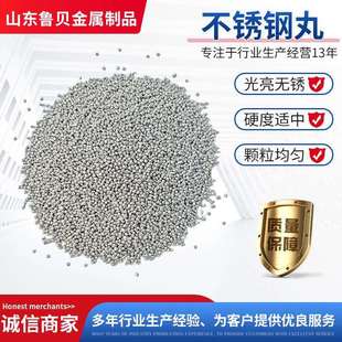 不锈钢丸磨料抛丸抛光抛丸机喷砂除锈钢丸钢砂304 不锈钢钢丸410