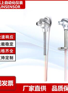 WRP-130高温热电偶 陶瓷铂铑热电偶 S型刚玉管k型B型热电偶
