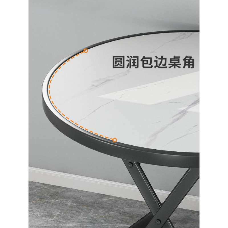 折叠四方桌出租房用小餐桌简约现代可折叠桌子便携户外圆桌小型