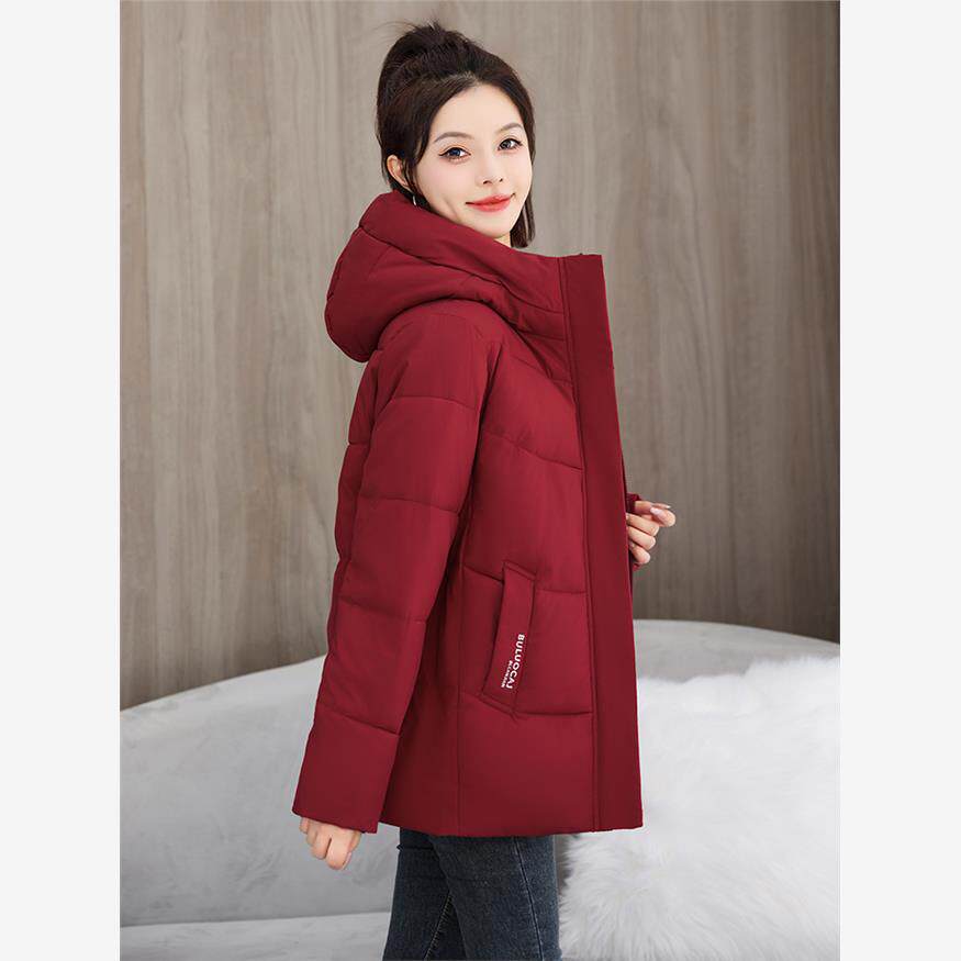 2025新短款女装羽绒棉服