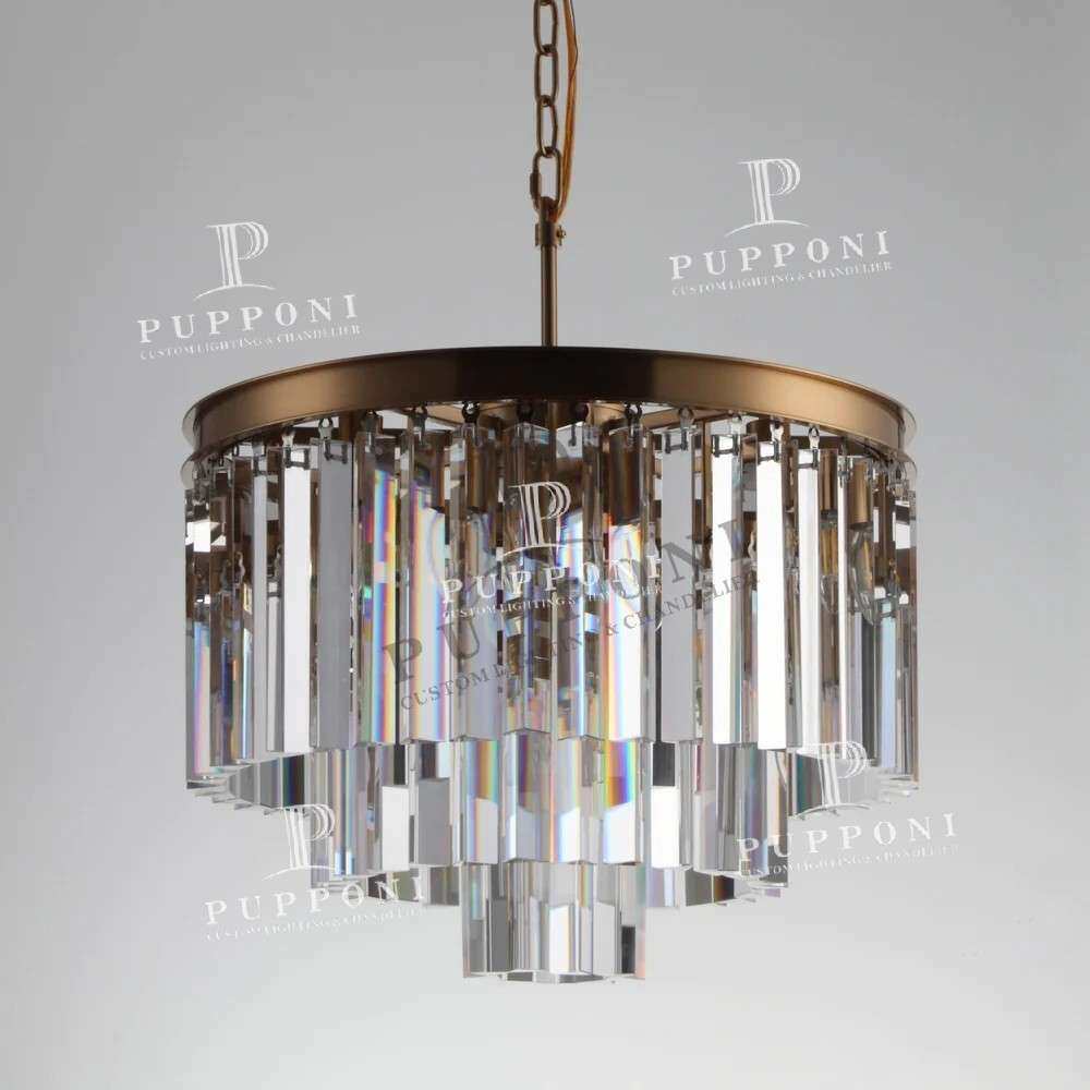 Crystal chandelier 轻奢水晶吸顶灯客厅主灯现代水晶灯餐厅卧室