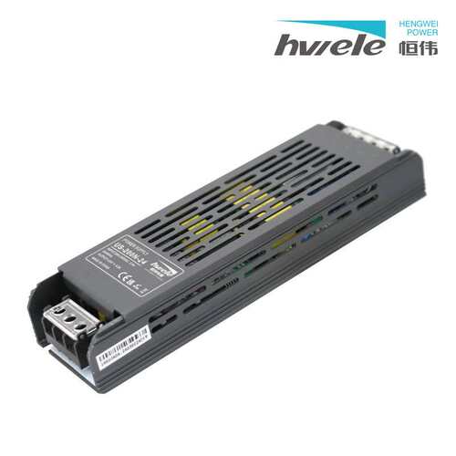 黑金刚长条型开关电源线性静音US-200N直流稳压超薄12V24V48V