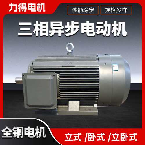 YE3系列三相异步电动机YE3-90S-4-1.1kw卧式三相异步380V电动机