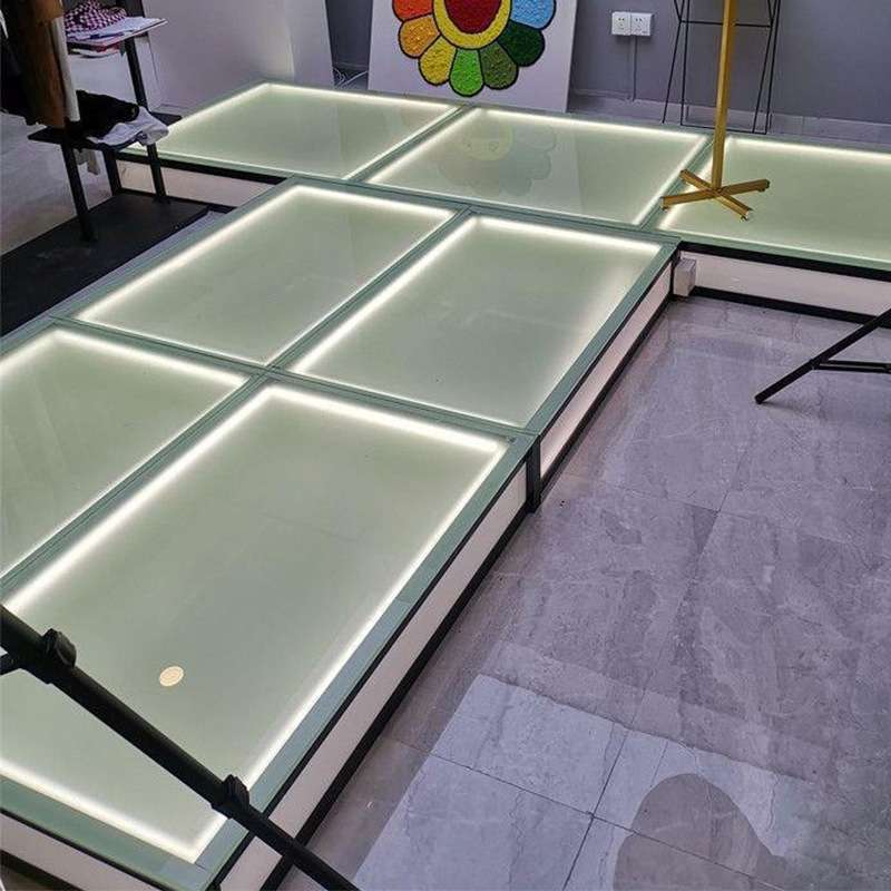 舞台桁架厂家直销坚固耐用婚庆走秀T台可重复使用玻璃舞台展示台