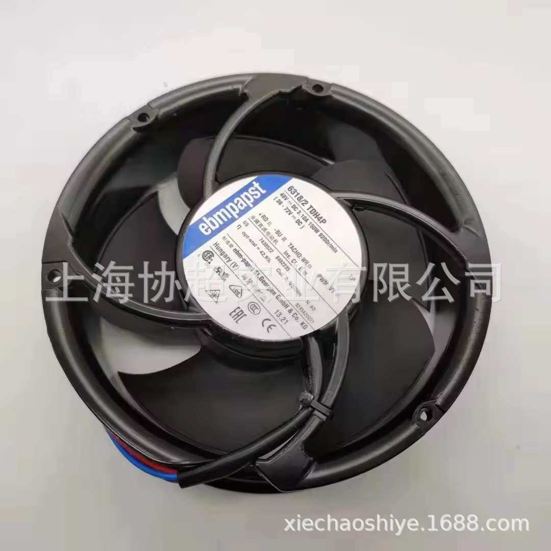 6318/2TDHHPR 6318/2TDHP ebmpapst 48V 2.65A 127W德国风扇