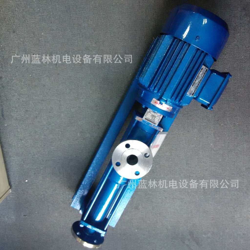 RV微型螺杆泵 不锈钢微型调速螺杆泵 RV6.3不锈钢防腐螺杆泵