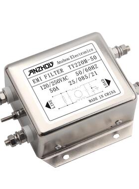 ANZHOU滤波器EMI FILTER TY220M-35/70 TY220M-50 TY220M-100