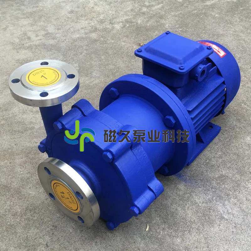 厂家热销CQ磁力泵耐腐蚀耐酸碱无泄漏磁力泵CQ型不锈钢磁力泵厂家