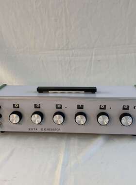直流电阻器/直流电阻箱 型号:ZX74库号：M410687