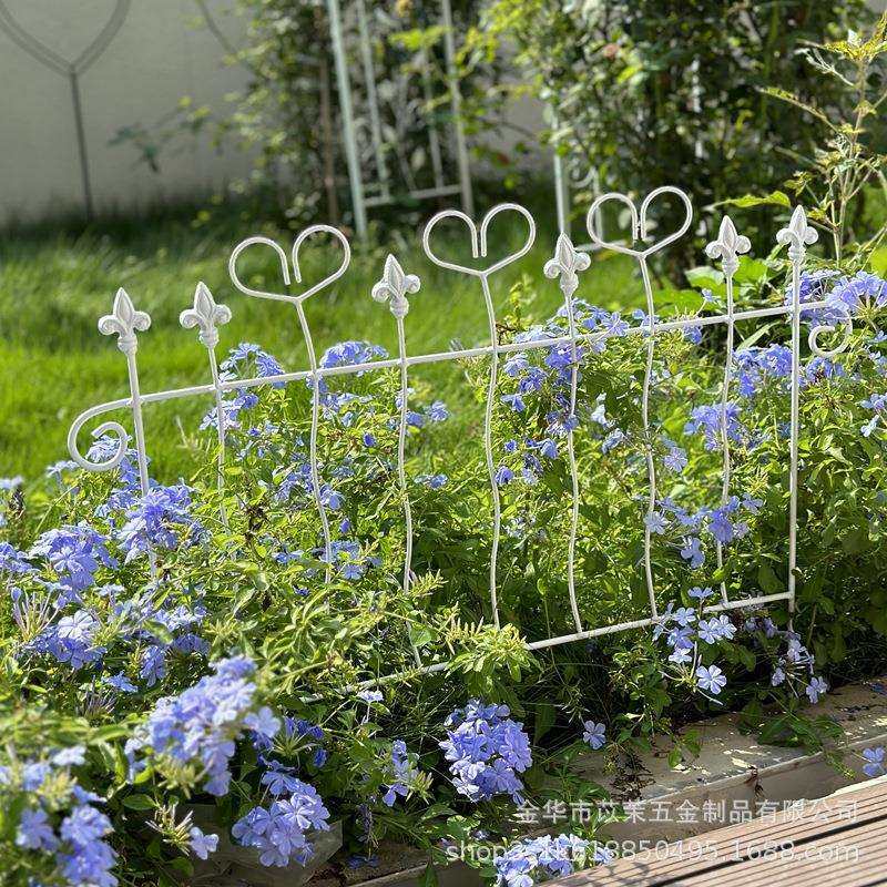 花园花坛隔断围栏栅栏挡板篱笆庭院装饰花架铁线莲爬藤架户外铁艺,电子元器件市场,其它元器件,淘宝优惠券,粉丝福利购,淘宝优惠卷