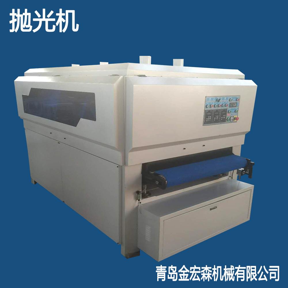 异形曲面抛光机木工机械底漆毛胚打磨机板式家具全自动木工抛光机