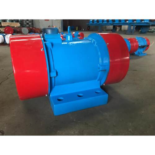 VB-75304-W振动电机 3.7KW 380V 75KN三相异步4级震动电机 全铜芯
