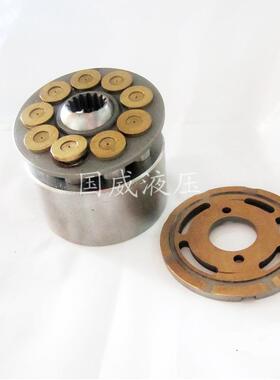 佳明华美达注塑机变量泵配件A37FR04HK32393柱塞缸体配油盘维修