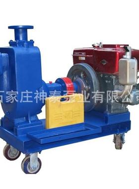 厂家直100ZX100-65型不锈钢自吸泵 家用清水自吸泵 卧式清水泵