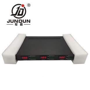 DC12VDC24V 机柜电源19寸1U集中供电机架式电源360W16路