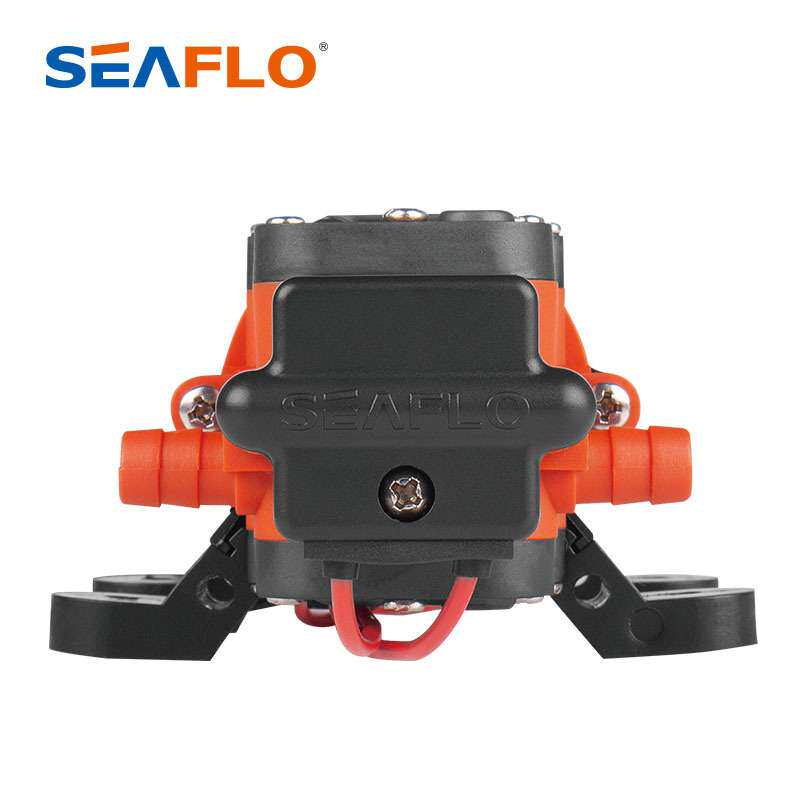 SEAFLO微型隔膜自吸泵12V 赛福乐开水蒸汽机补液泵蒸汽锅炉补水泵
