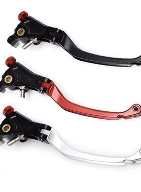 适用杜卡迪大魔鬼Diavel刹车939鸰速牛角1198手把1098拉杆V4S配件