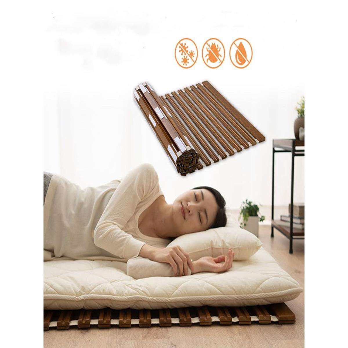 榻榻米防潮加高排骨架大凹槽透气地铺床板碳化木卷式除湿气简易床,电子元器件市场,其它元器件,淘宝优惠券,粉丝福利购,淘宝优惠卷