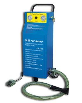 风速FS-501汽车轮胎快速充气机爆充机环式踏板充气无内胎轮胎