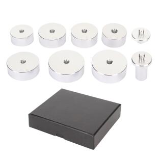 修表工具 压镜圈 劳欧专用压金圈 7PCS 27-40MM尺寸压镜圈